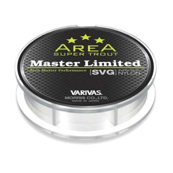 Fir Monofilament Varivas Super Trout Area Master Svg 150m 0.117mm 3lb
