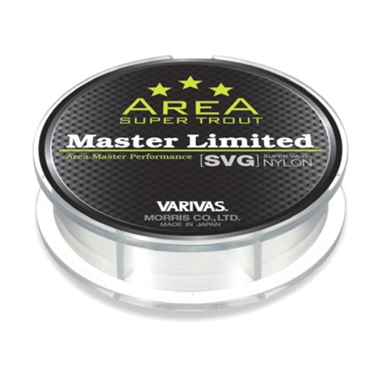 FIR MONOFILAMENT VARIVAS SUPER TROUT AREA MASTER SVG 150M 0.128MM 3.5LB