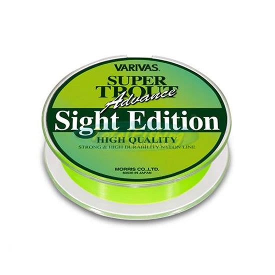 Fir Monofilament Varivas Super Trout Sight Edition 100m 0.165mm 4lb