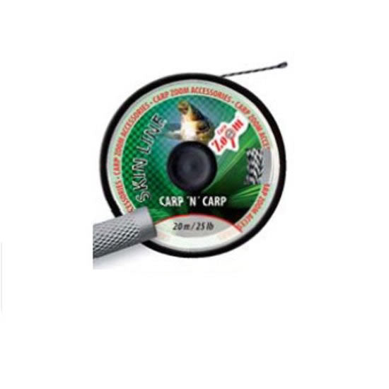 FIR MONTURI CU CAMASA CARP ZOOM 25lb 20M Camou