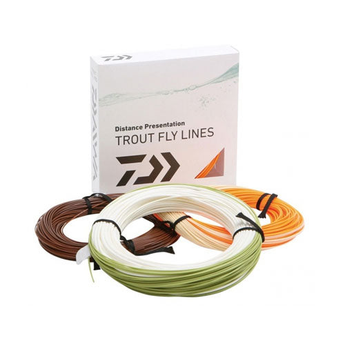FIR MUSCA DAIWA ORANGE FLY LINE/PLUTIT/WF/CLS5 27m