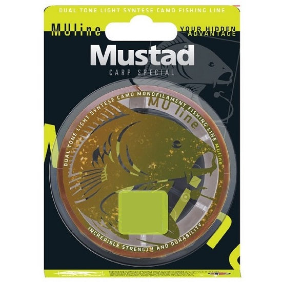 FIR MUSTAD CARP SPECIAL 026MM/4,5KG/1200M