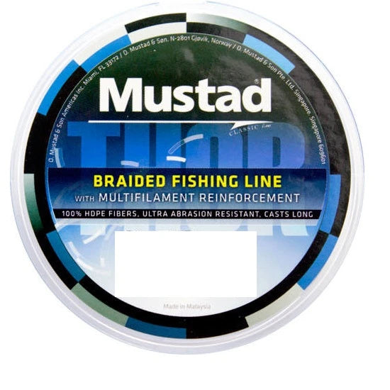 Fir Mustad Textil Thor Braid 018mm/13,65kg/110m
