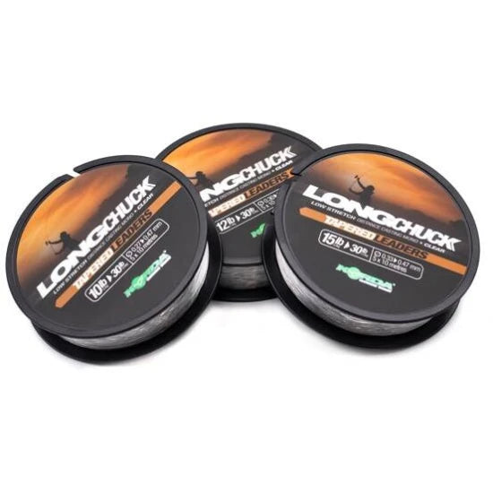Fir Monofilament Conic Korda Leader Longchuck 0.33-0.47mm, 10x5m/150m