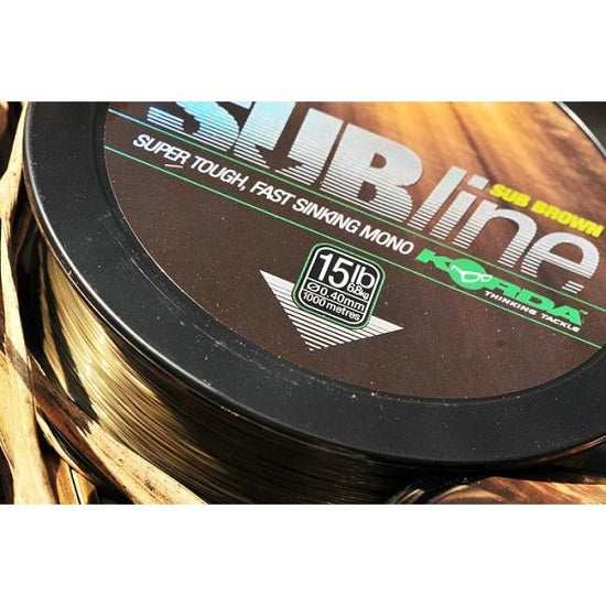 FIR Monofilament KORDA SUBLINE MARO 0.45MM/20LB/1000M
