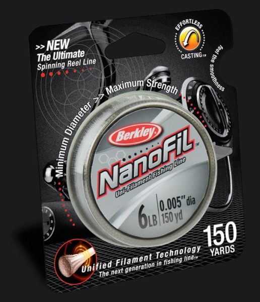 FIR NANOFIL BERKLEY 0,0723mm size 0.06 - 125m - 3,357 Kg
