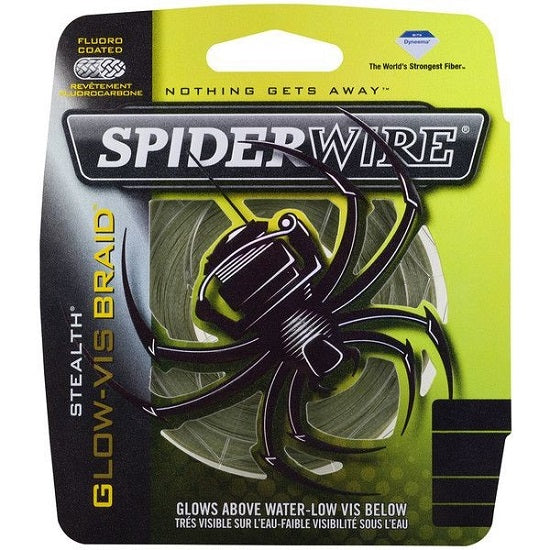 FIR NEW SPIDERWIRE TEXTIL STEALTH GLOW 014MM 10,2KG