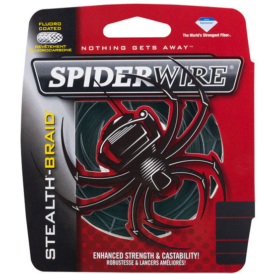FIR TEXTIL NEW SPIDERWIRE STEALTH FLUO 020MM 13,96KG 135M