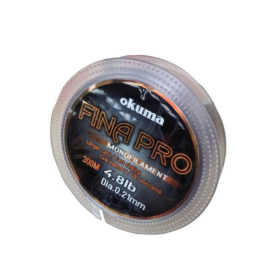 FIR OKUMA FINA PRO CLEAR 034MM/4,0KG/300M