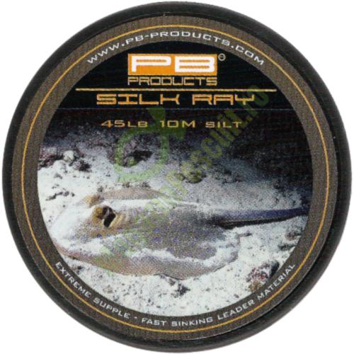 FIR PB SILK RAY SILT 45LB-LEADCORE FARA PLUMB 45LB 10M NAMOL