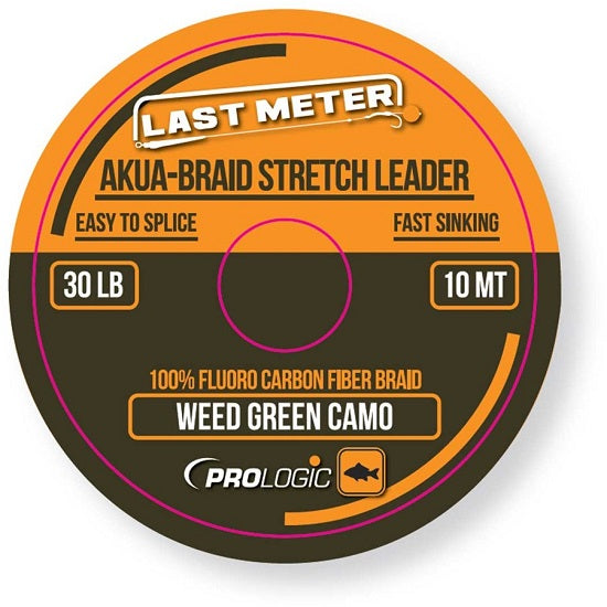 FIR PROLOGIC AKUA GREEN CAMO 30LBS/10M