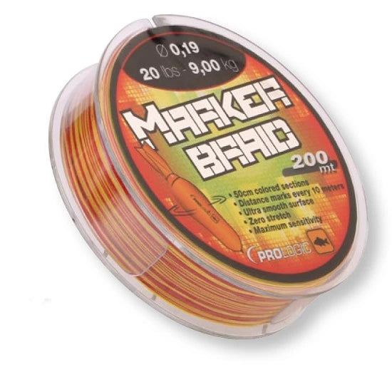 Fir Prologic Marker 019mm/9kg/200m