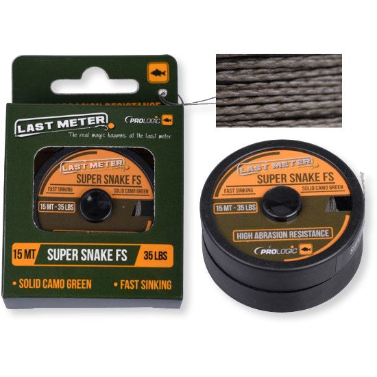 FIR PROLOGIC SUPER SNAKE FS VERDE 15LB/15M