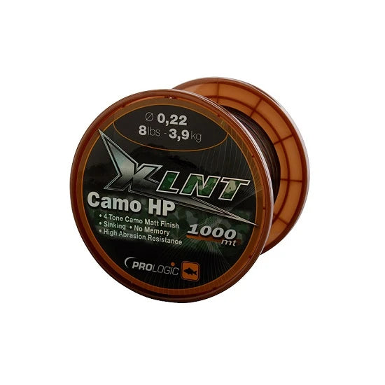 Fir Prologic Xlnt Hp Camo 022mm 3,9kg 1000m