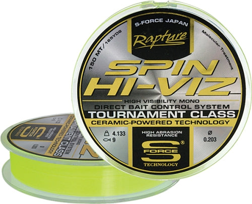 FIR RAPTURE CPT S-FORCE SPIN HI-VIZ 150m/0,18mm