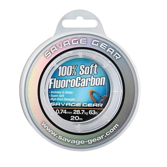 Fir Savage Soft Fluorocarbon 039mm 9.4kg 35m