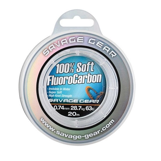 FIR SAVAGE SOFT FLUOROCARBON  046MM 12.3KG 35M