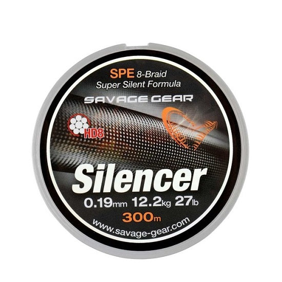 FIR SAVAGE TEXTIL HD8 SILENCER 012MM/6.3KG/120M
