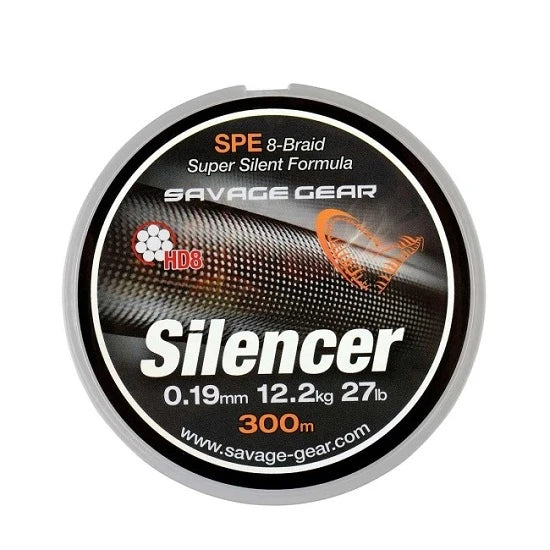 Fir Savage Textil Hd8 Silencer 028mm/26kg/120m