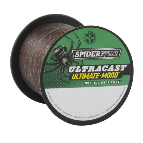 FIR SPIDERWIRE ULTIMATE MONO 0.28 1000 M BROWN