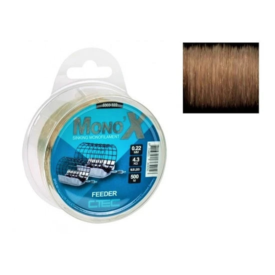 Fir Spro C-tec Feeder Brown Sinking 0.30 7.3 Kg 400m