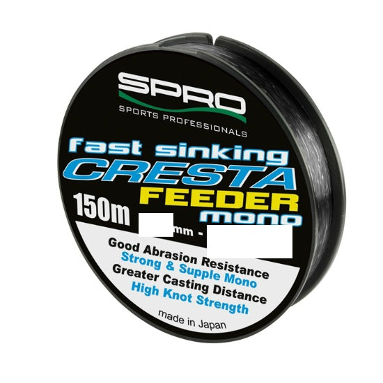FIR SPRO CRESTA FEEDER MONO 0.20MM 150M
