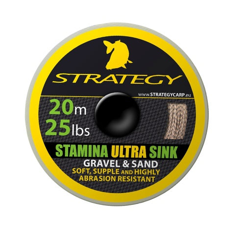 FIR STRATEGY STAMINA ULTRA SINK HOOK SAND 35LB 20M