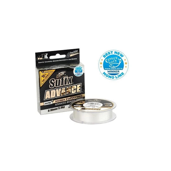 Fir Sufix Advance 150m 0,28 Mm 6,7 Kg Clear