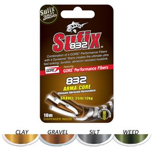 FIR SUFIX ARMACORE 10M/15LB GRAVEL