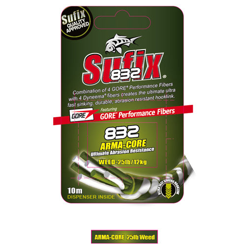 FIR SUFIX ARMACORE 10M/15LB WEED