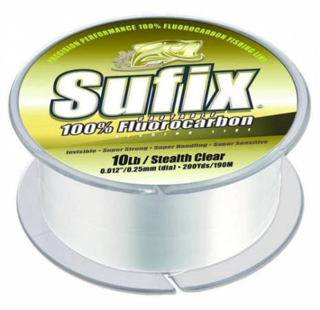 FIR SUFIX CASTABLE FLUOROCARBON 150M 0,16MM/4,6 LB/CLEAR