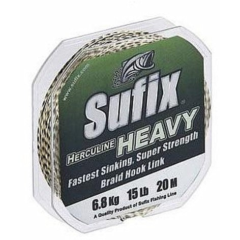 FIR SUFIX HERCULINE HEAVY 20M 15LB/GRAVEL