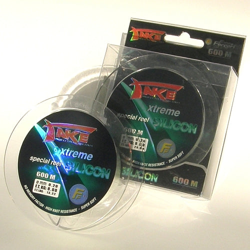 FIR TAKE XTREME SILICONE WHITE 0.30MM/12,7KG 600M