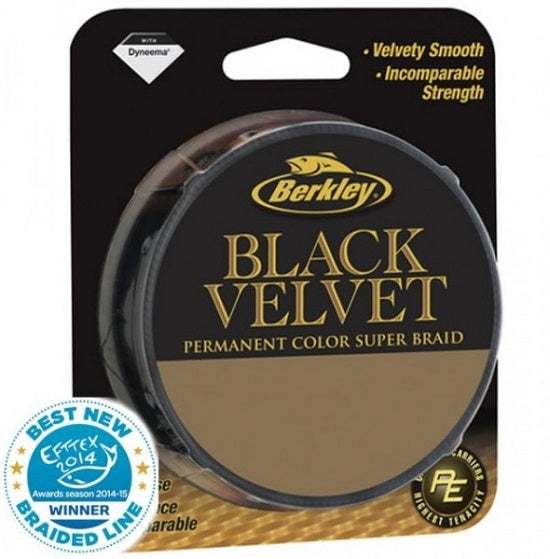 FIR TEXTIL BERKLEY BLACK VELVET 012MM 13,4KG 110M