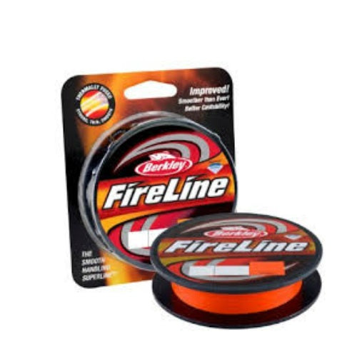 FIR TEXTIL BERKLEY FIRELINE BLAZE ORANGE 0.17MM 110M