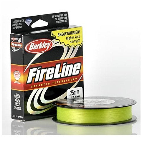 FIR TEXTIL BERKLEY FIRELINE GALBEN FLUO 032MM/23,5KG/110M