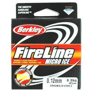 FIR TEXTIL BERKLEY FIRELINE MICRO ICE GRI 010MM/5,9KG/45M