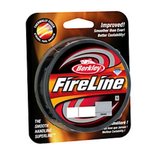 FIR TEXTIL BERKLEY FIRELINE SMOKE 0.12MM 110M