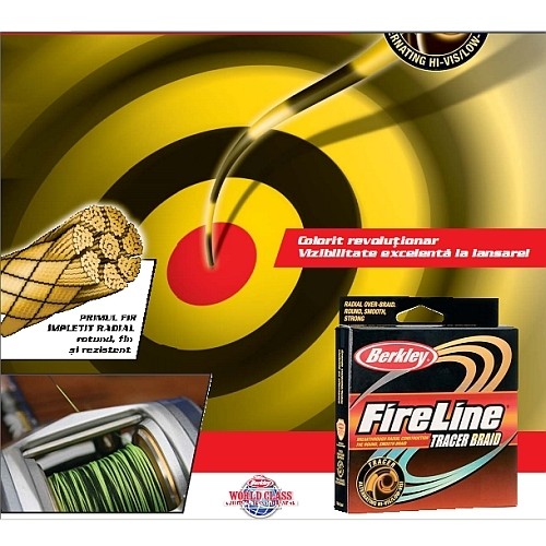 FIR TEXTIL BERKLEY FIRELINE TR BICOLOR 020MM/19,5KG/110M