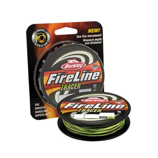 Fir Textil Berkley Fireline Tracer 0.16 Mm 110m New