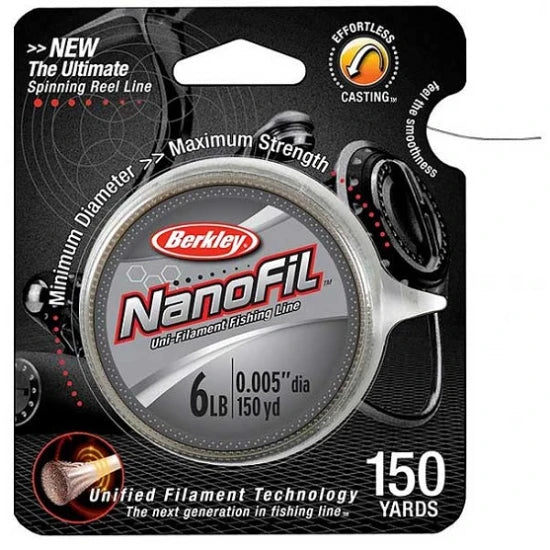 Fir Textil Berkley Nanofil 015mm/7,6kg/125m