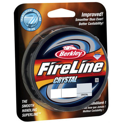 FIR TEXTIL BERKLEY NEW 2014 FIRELINE CRYSTAL 015MM/7,9KG/110M