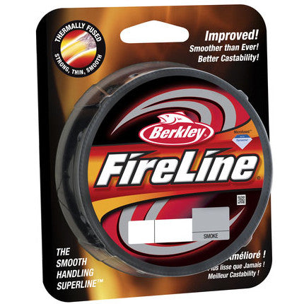 FIR TEXTIL BERKLEY NEW 2014 FIRELINE GRI 015MM/7,9KG/110M