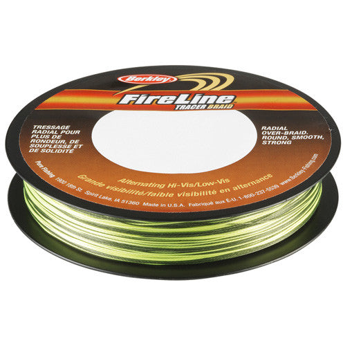 FIR TEXTIL BERKLEY NEW FIRELINE BRAID BICOLOR 028MM/29,4KG/110M
