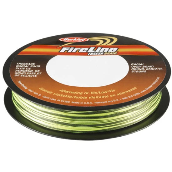 Fir Textil Berkley New Fireline Braid Bicolor 030mm/36,3kg/110m