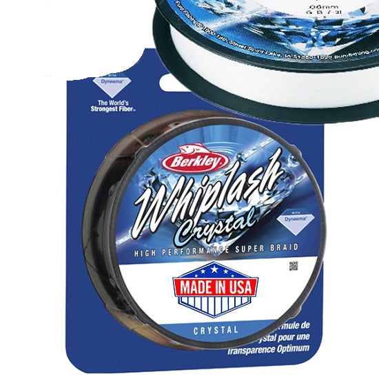 FIR TEXTIL BERKLEY NEW WHIPLASH CRYSTAL 006MM 10,6KG 110M