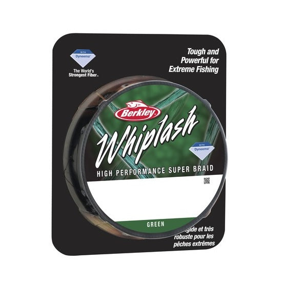 FIR TEXTIL BERKLEY NEW WHIPLASH VERDE 010MM 14.1KG 110M