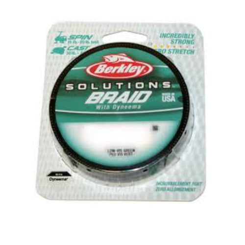 FIR TEXTIL BERKLEY SOLUTIONS BRAID 0.40MM 125 M