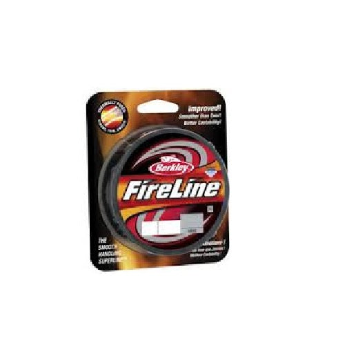 FIR TEXTIL BERKLEY TEFLONAT FIRELINE EXCEED RED 0.20MM 110M