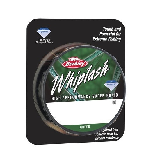 FIR TEXTIL BERKLEY WHIPLASH 2015 GREEN 0.12MM/110MT